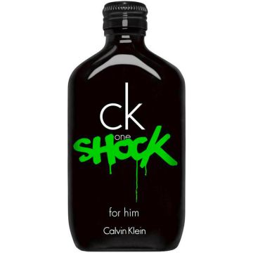 CALVIN KLEIN - Ck One Shock - Eau De Toilette Uomo 100 Ml Vapo