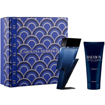 CAROLINA H KIT BAD BOY COBALT EDT10