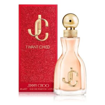 JIMMY CHOO - I Want Choo - Eau De Parfum Donna 60 Ml Vapo
