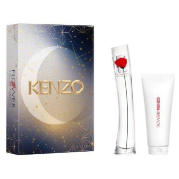 KENZO - Cofanetto Regalo Flower - Eau De Parfum Donna 30 Ml + Latte Corpo 75 Ml