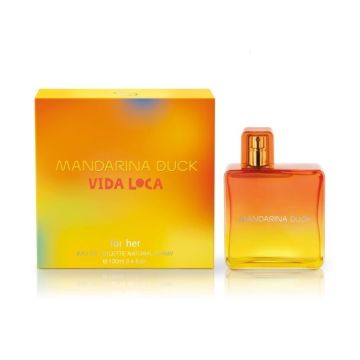 MANDARINA DUCK - Vida Loca For Her - Eau De Toilette Donna 100 Ml