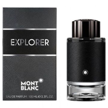 MONTBLANC - Explorer Eau De Parfum Uomo 100 Ml Vapo