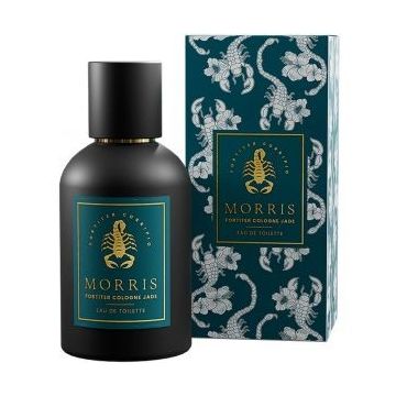 MORRIS - Fortiter Cologne Jade - Eau De Toilette Uomo 100 Ml Vapo
