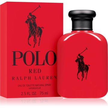 RALPH LAUREN - Polo Red - Eau De Parfum Uomo 75 Ml Vapo