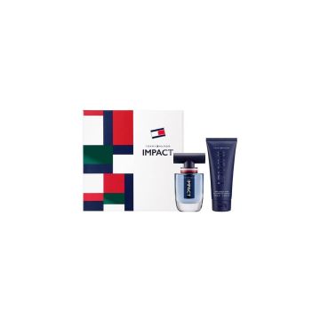 TOMMY H.KIT IMPACT U EDT100+4ML+SG1