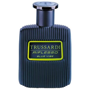 TRUSSARDI - Riflesso Blue Vibe - Eau De Toilette Uomo 30 Ml Vapo