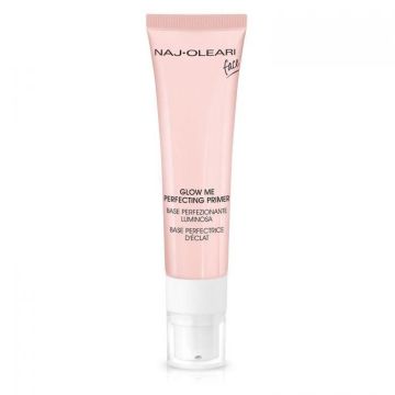 NAJ OLEARI - Glow Me Perfecting Primer - Viso Luminoso 01 Rosa Chiaro