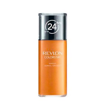 REVLON - Colorstay Dispenser Pelli Da Normali A Secche - Fondotinta Medium Beige 30 Ml