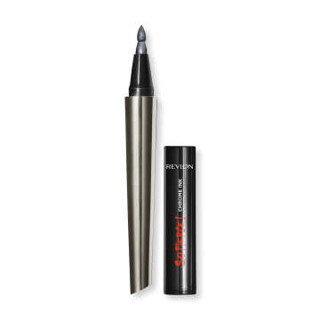 REVLON - So Fierce! Chrome Ink - Eyeliner Liquido N. 901 Gunmetal