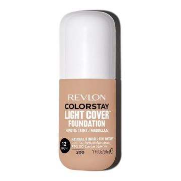 REVLON - Colorstay Light Cover Foundation SPF35 - Fondotinta Fluido N. 210 Ceéme Brulee