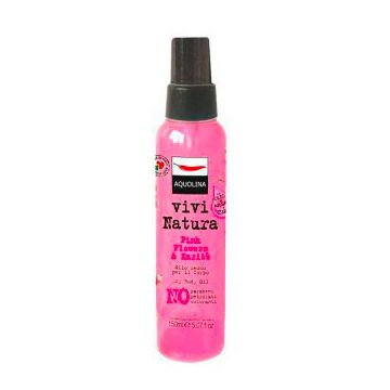 A/LINA OLIO CORPO 150 PINK FLOWERS
