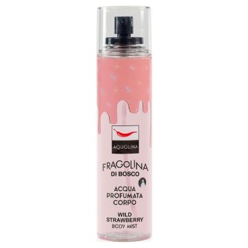 AQUOLINA - Fragolina Di Bosco - Acqua Profumata Corpo Donna 236 Ml Spray