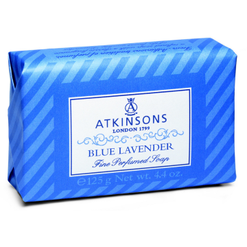 ATKINSONS BLUE LAVENDER SOAP 125GR