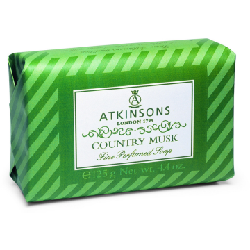 ATKINSONS - Country Musk - saponetta profumata 125 g