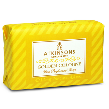 ATKINSONS GOLDEN COLOGNE SOAP 125G