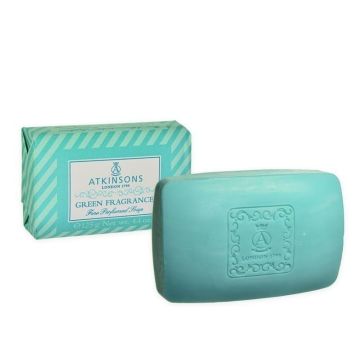 ATKINSONS GREEN FRAGR.SOAP 125GR