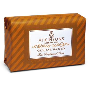 ATKINSONS - Sandal wood - saponetta profumata 125 g
