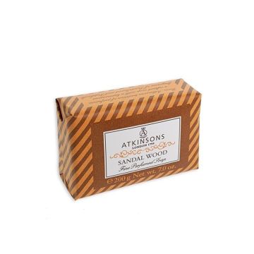 ATKINSONS SANDALWOOD SOAP 200GR