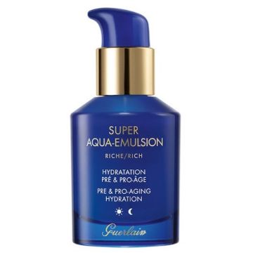 Guerlain - Super Aqua Emulsion Rich - Emulsione idratante antietà 50 ml