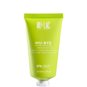 Mu-bye Smoothy Oil Olio-gel Latte Struccante