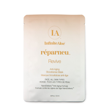 INFINITE ALOE - Revive - Maschera antietà in biocellulosa