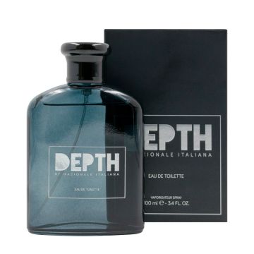 NAZIONALE ITALIANA - Depht - Eau De Toilette Uomo 100 Ml Vapo
