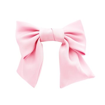 IB ACC FERMAGLIO FIOCCO CODA ROSA