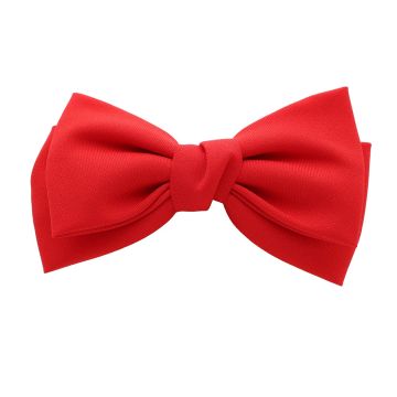 IB ACC FERMAGLIO FIOCCO ROSSO
