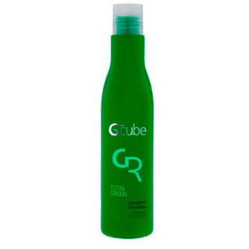 GCUBE - Total Green Energizer - Shampoo per Cute e Capelli Sensibili 250 ml