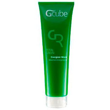 GCUBE - Total Green - Maschera Energizzante per cute e capelli 150 ml