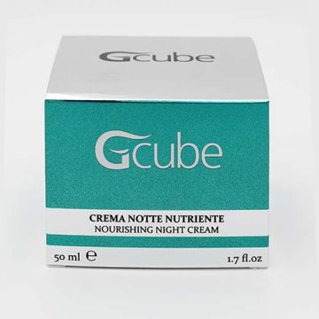 GCUBE - Skin Long Life - Crema notte nutriente 50 Ml