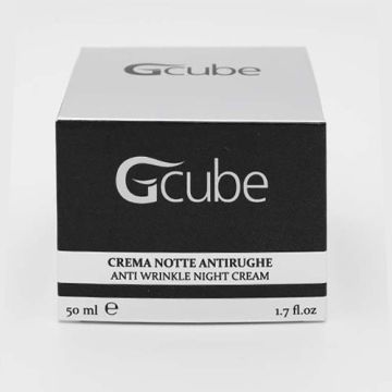 GCUBE - Crema Notte Antirughe 50 ml