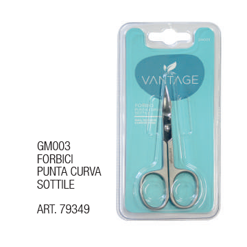 Forbici Punta Curva Sottile Gm003