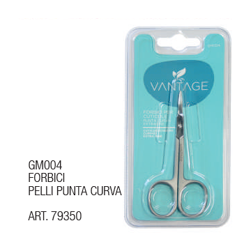Forbici Pelli Punta Curva Gm004