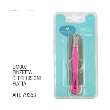 Pinzetta Di Precisione Piatta Gm007