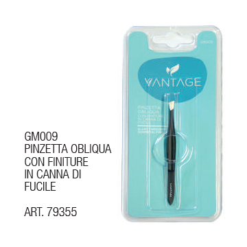 Pinzetta Obliqua Con Finuture In Canna Di Fucile Gm009
