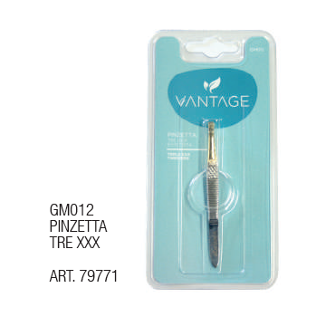 Pinzetta Tre Xxx Gm012