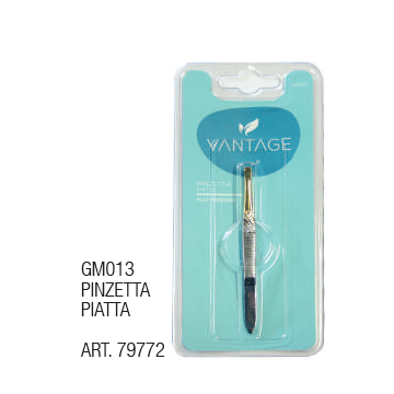 Pinzetta Piatta Gm013