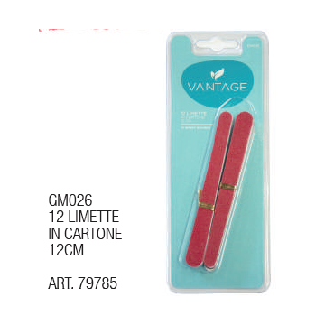 Limette In Cartone 12 Pezzi 12cm