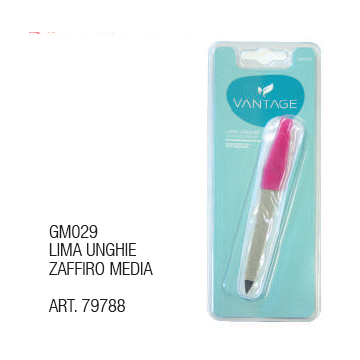 Lima Unghie Zaffiro Media Gm029