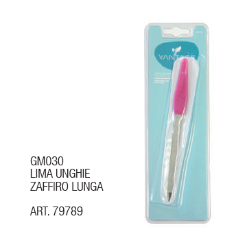 Lima Unghie Zaffiro Lunga Gm030