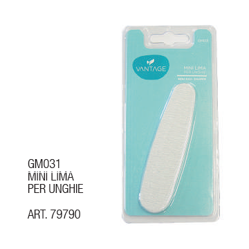 Mini Lima Per Unghie Gm031