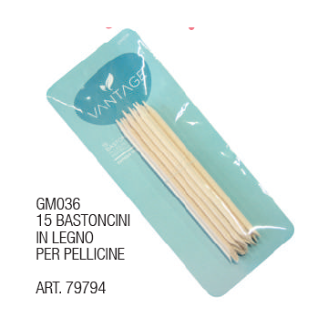Bastoncini In Legno Gm036
