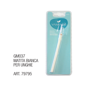 Matita Bianca Per Unghie Gm037