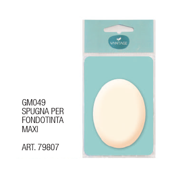 Spugna Per Fondotinta Maxi Gm049