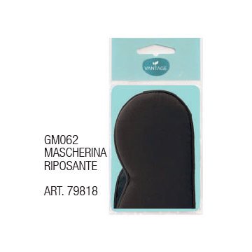 VANTAGE GM062 MASCHERINA RIPOSANTE