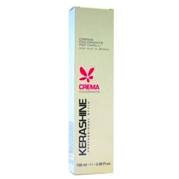 KERASHINE - crema colorante per capelli con olio di argan 100 ml 7r biondo rame