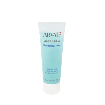 Arval - Aquapure - Genderless Mask - Maschera viso notte 75 ml