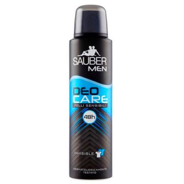 SAUBER - deocare - deodorante spray per pelli sensibili 150 ml