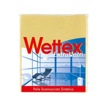 VILEDA - Wettex Extra Vetri - Panno In Pelle Scamosciata Sintetica